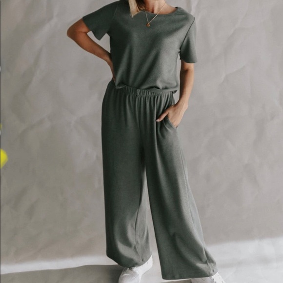 Henly Pants - Shop Henly Dylan Sage Set